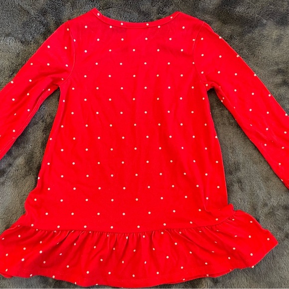 Rachel Parcel girls polka dots sleep-wear size 2T - Picture 3 of 3